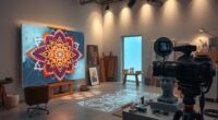 ai enhances artistic innovation