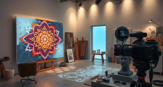 ai enhances artistic innovation