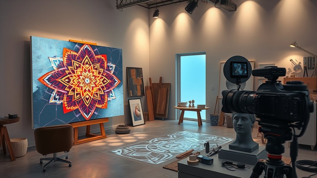 ai enhances artistic innovation
