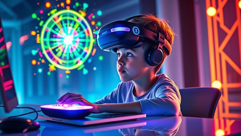augmented and virtual reality gaming