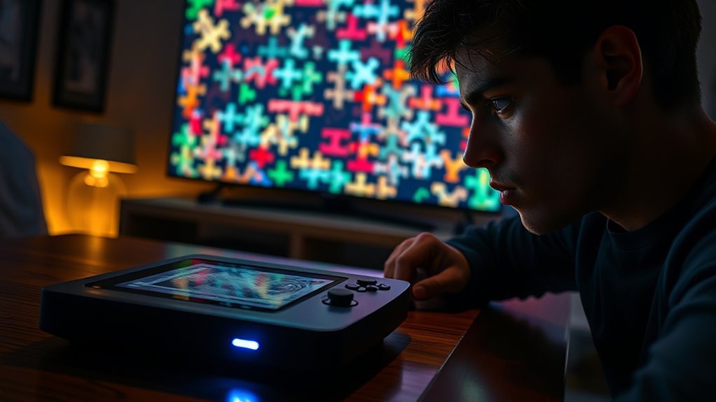 balanced narrative puzzle progression