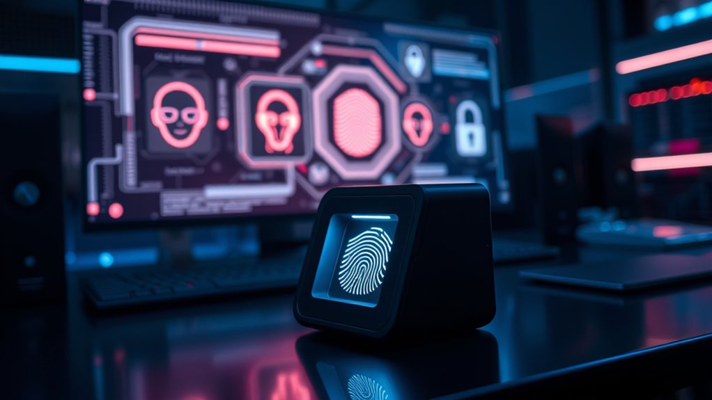 biometric hardware security integration