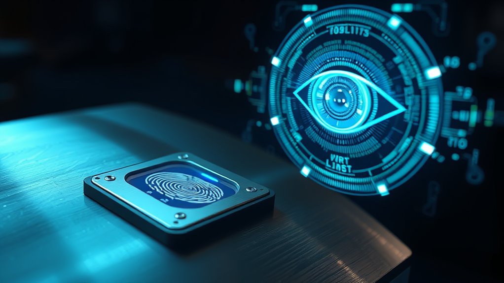 biometric security voice and behavior