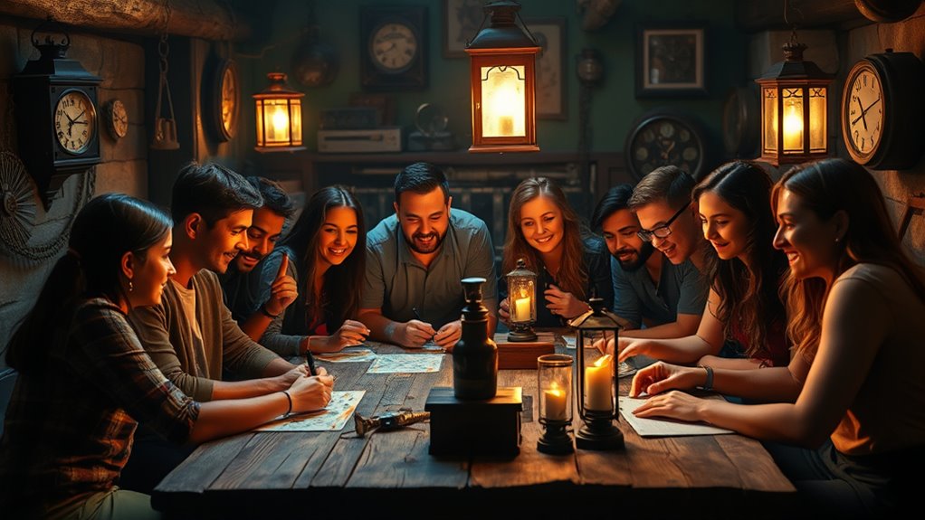 building community through teamwork