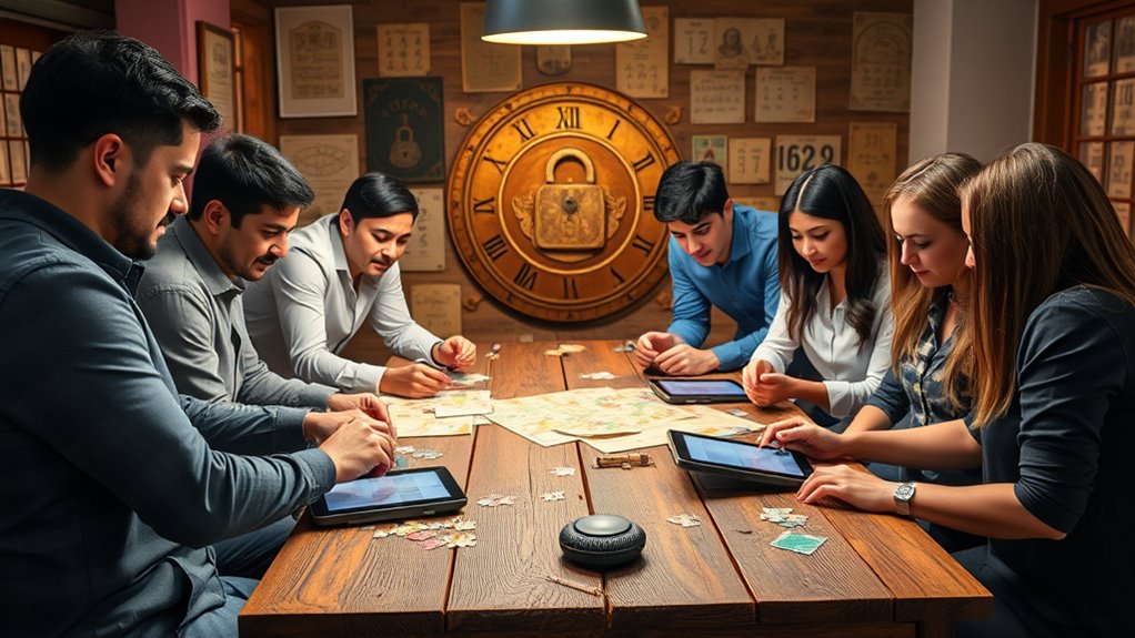 collaborative leadership through escape