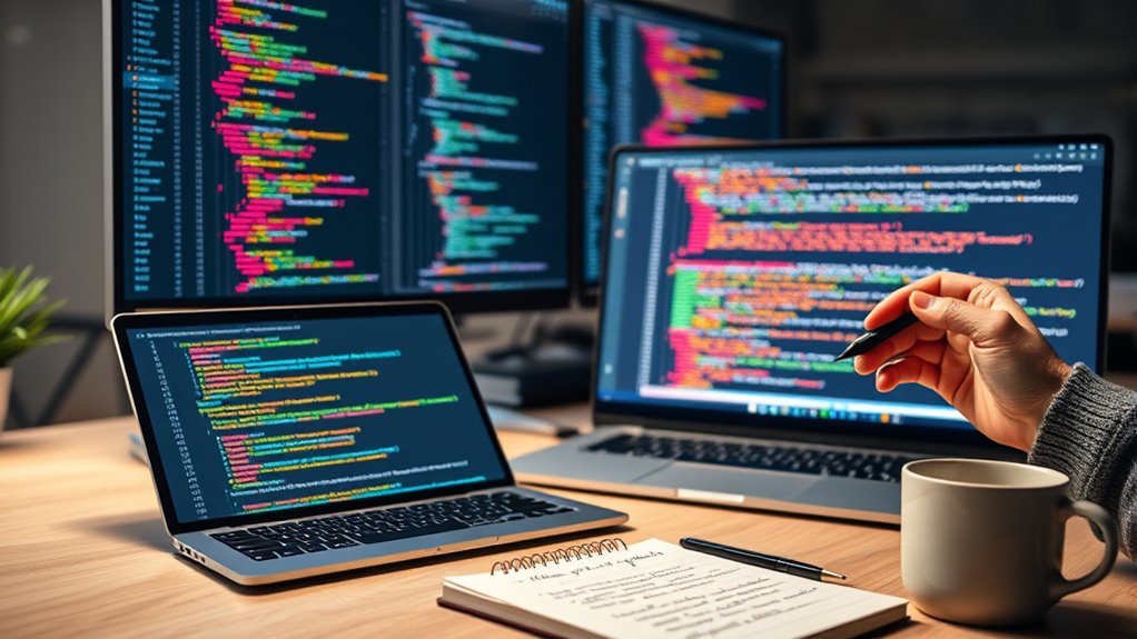 combine automated and human review