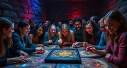 community bonding via escape rooms