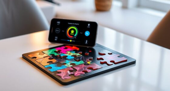 connected puzzle app integration