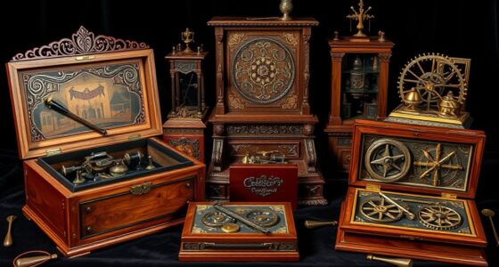 constructing mechanical puzzle boxes