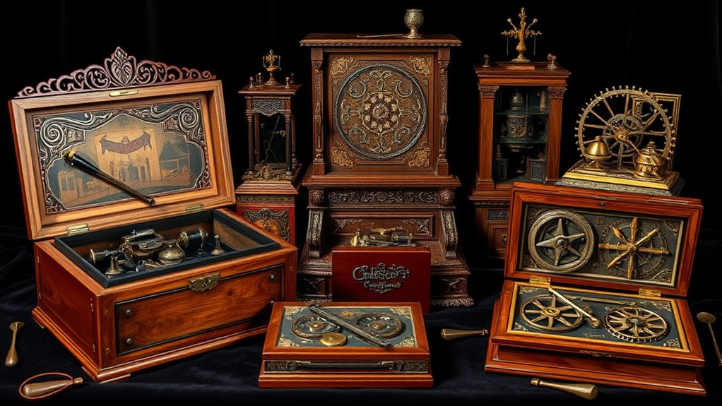 constructing mechanical puzzle boxes