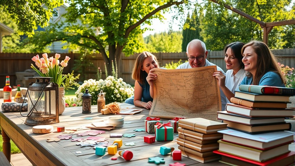 create engaging puzzle hunt