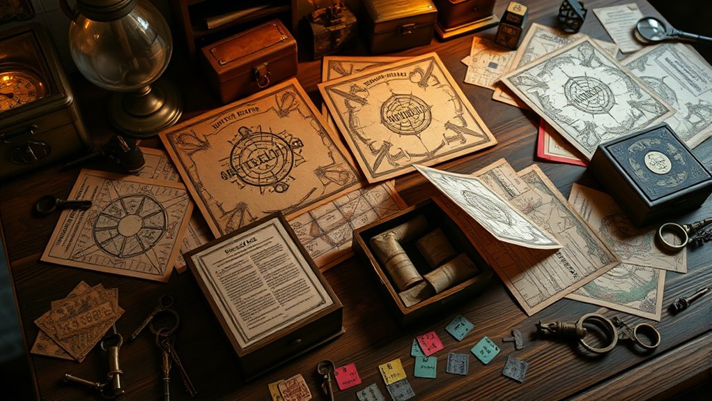 create immersive puzzle escape