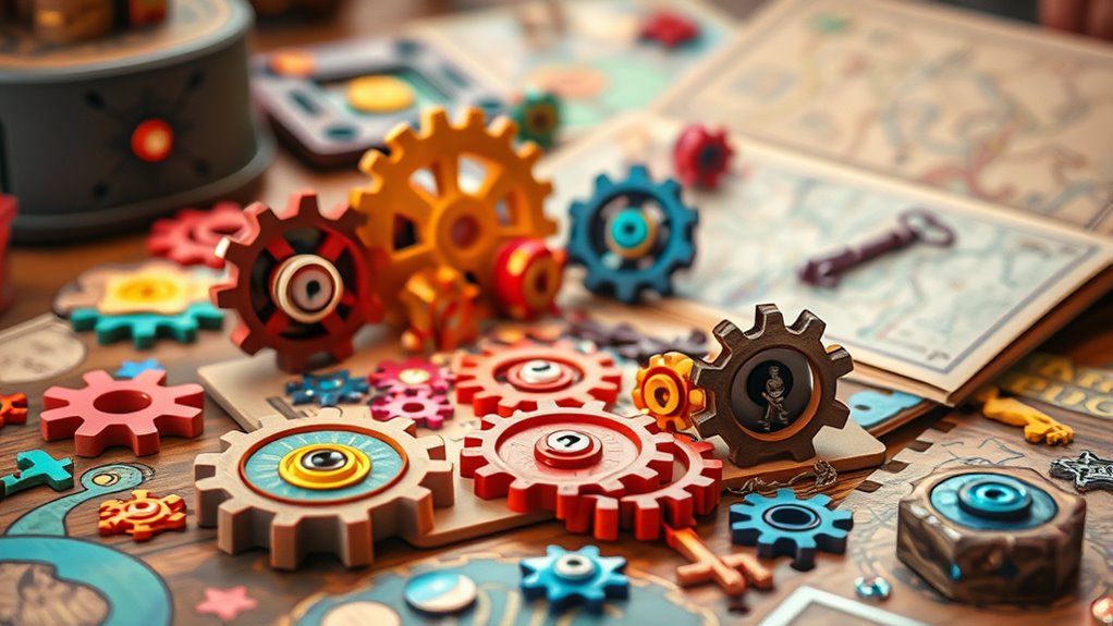 create themed engaging puzzles