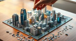 creating custom 3d city puzzles
