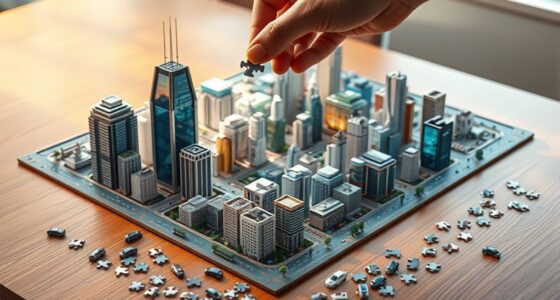 creating custom 3d city puzzles