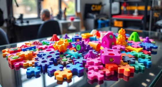 customizable 3d puzzles