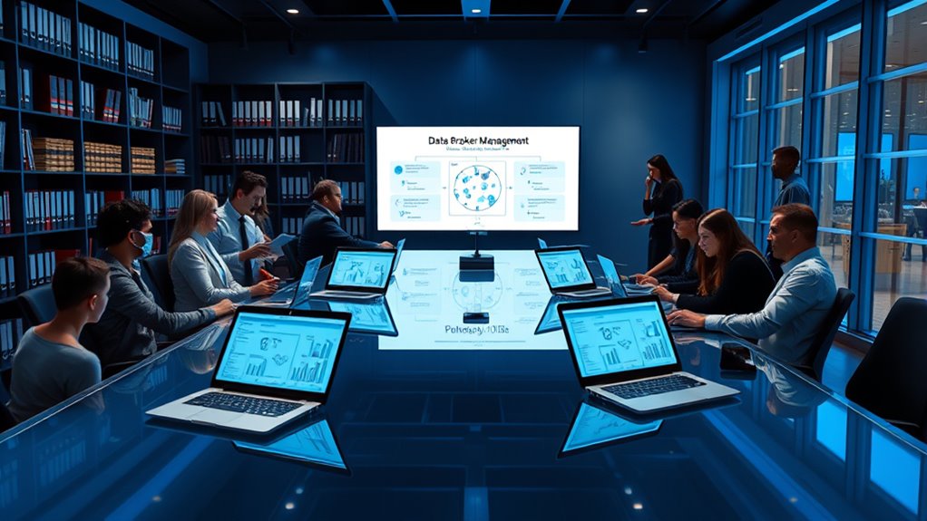 data broker regulations enforcement