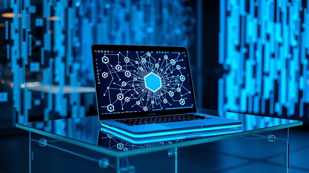 decentralized consensus secures transactions