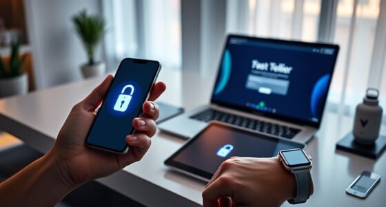 device synchronization with passkeys