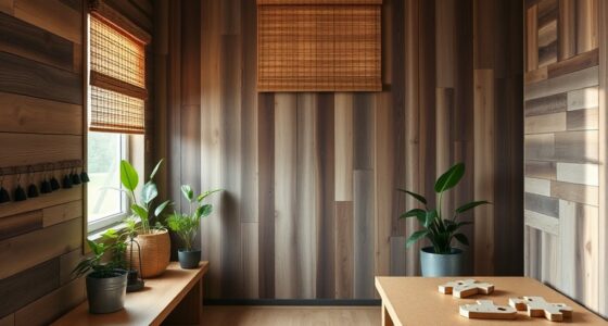 eco friendly escape room materials