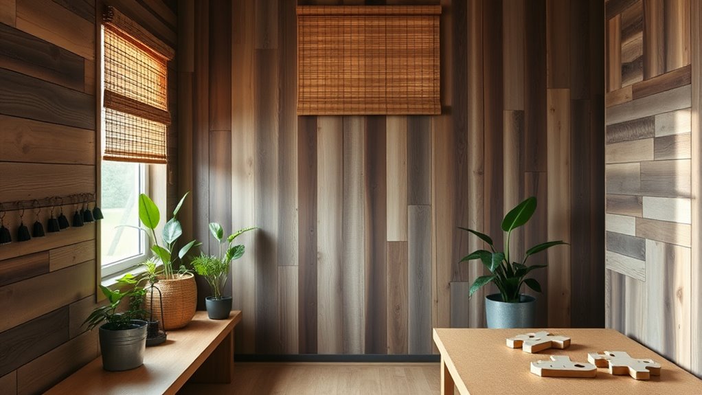 eco friendly escape room materials