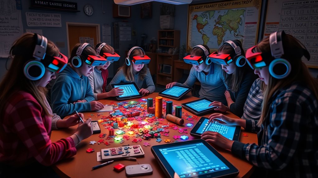 educational escape room applications
