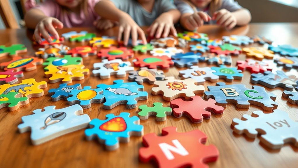 educational puzzle design strategies