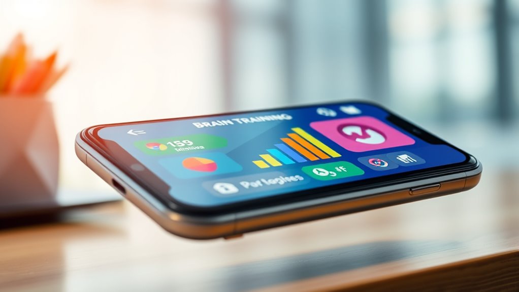 engaging brain training games