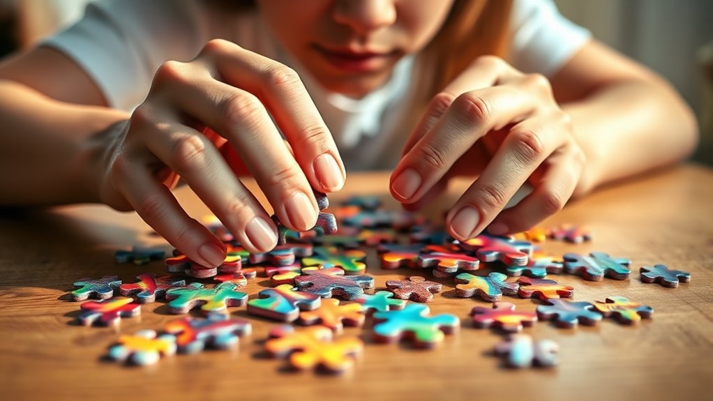 enhance cognitive puzzle skills