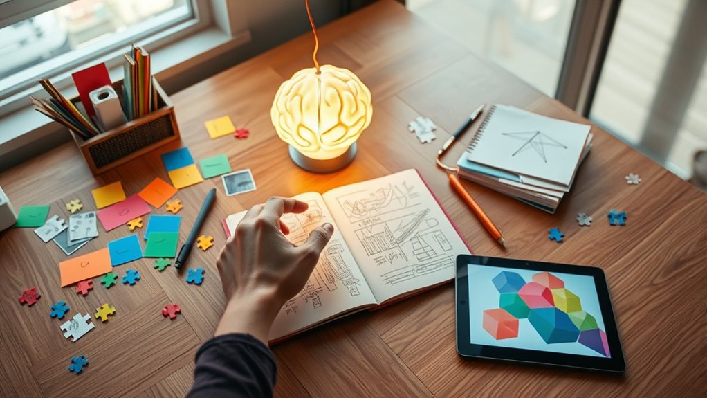 enhance creativity through brain training