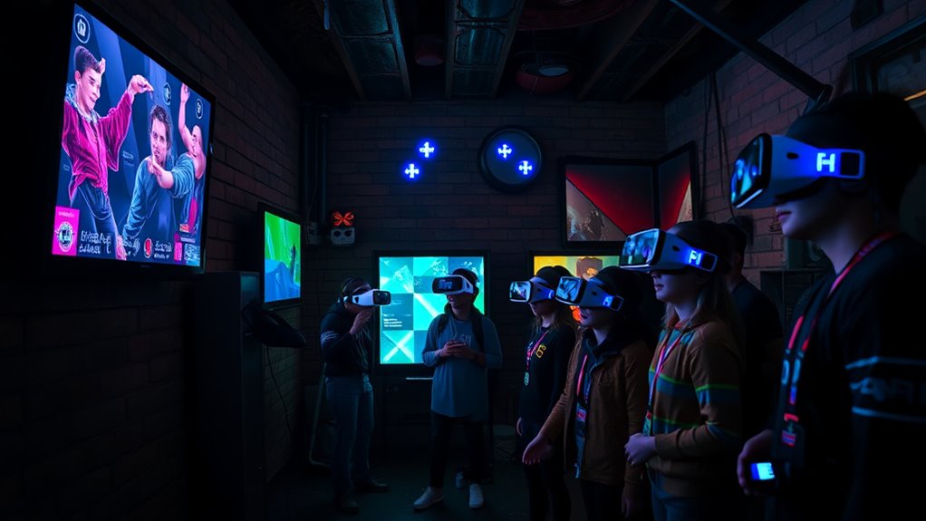 enhanced immersive escape experiences