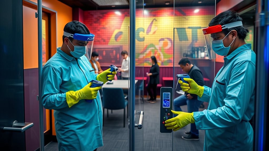 enhanced safety and hygiene protocols