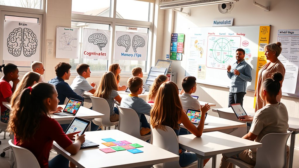 enhancing student cognitive abilities