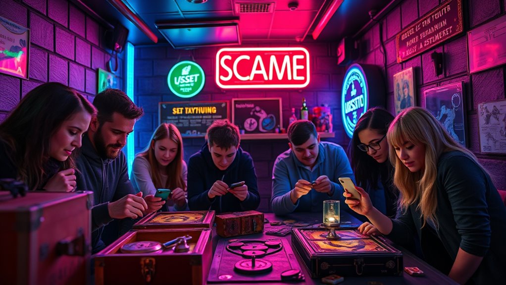 escape room marketing strategies