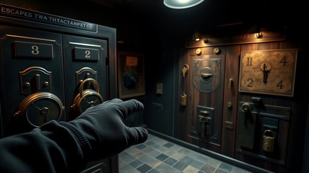 escape room trademark rights