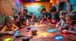 family friendly escape room design