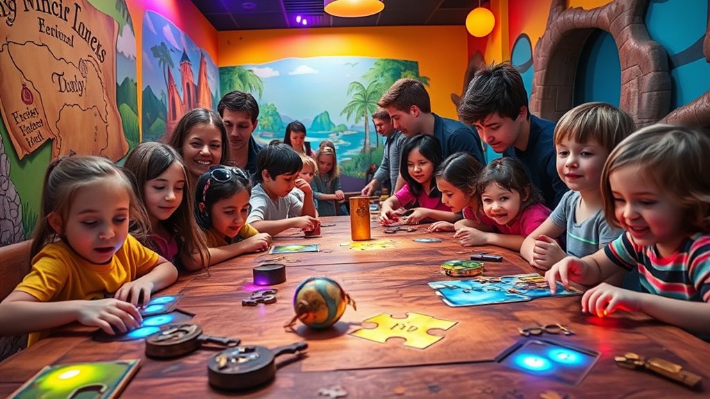 family friendly escape room design