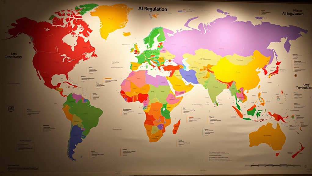 fragmented global ai regulation