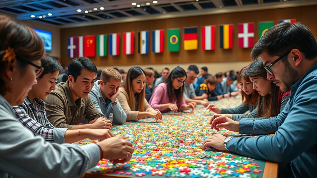 global puzzle competition benefits