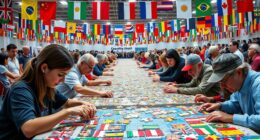 global puzzle competition events