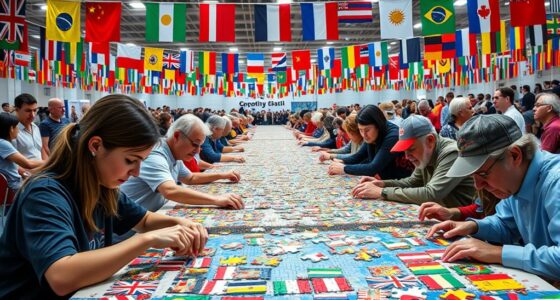 global puzzle competition events