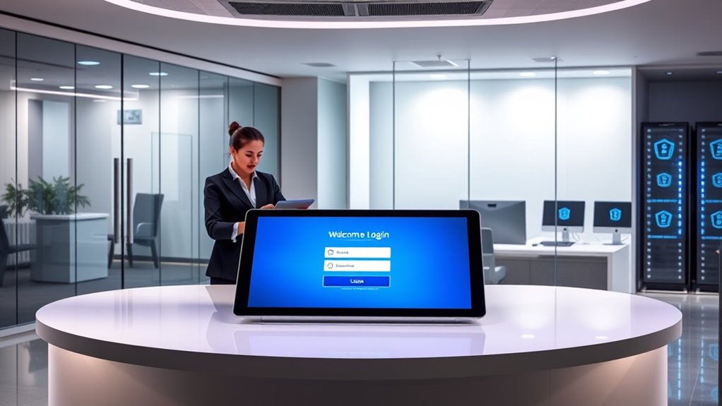 guest and temporary user authentication