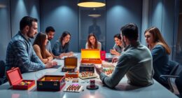 hire and train game masters