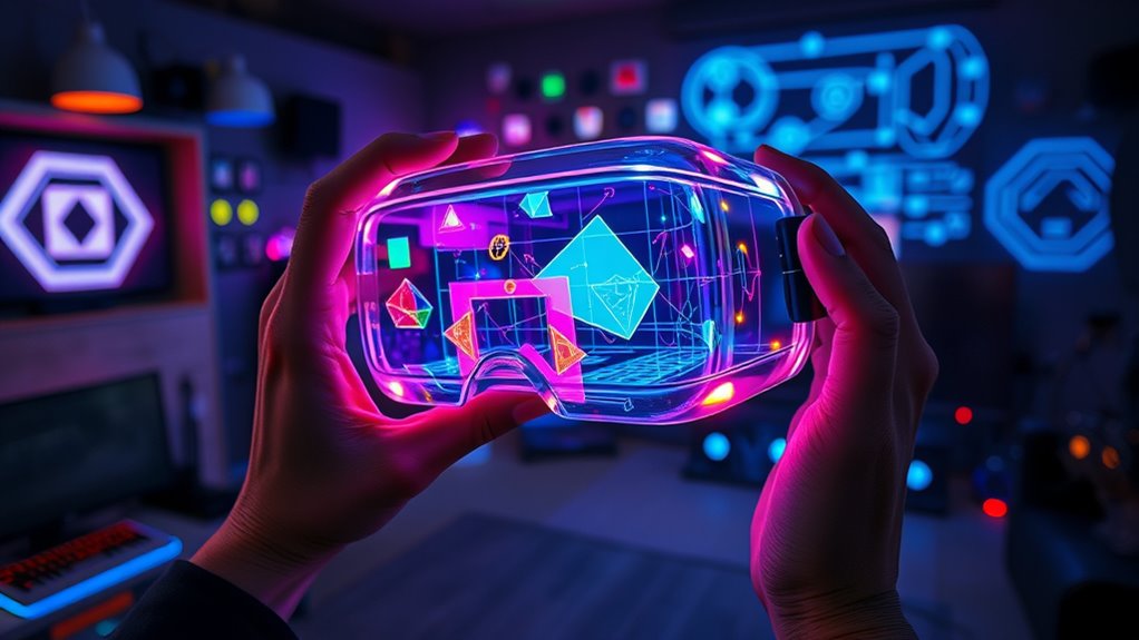 immersive augmented reality puzzles