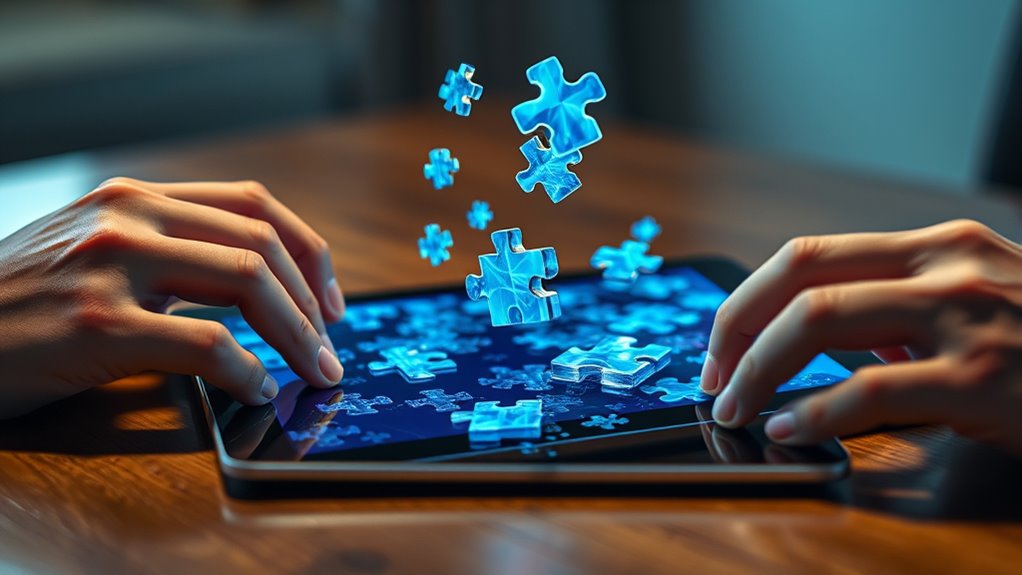 immersive educational puzzle experience