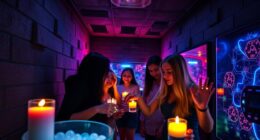 immersive sensory escape experiences