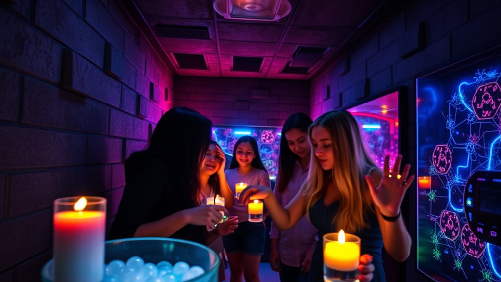 immersive sensory escape experiences