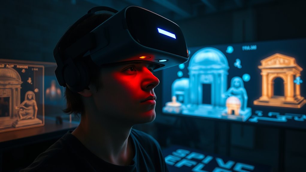immersive virtual reality experiences