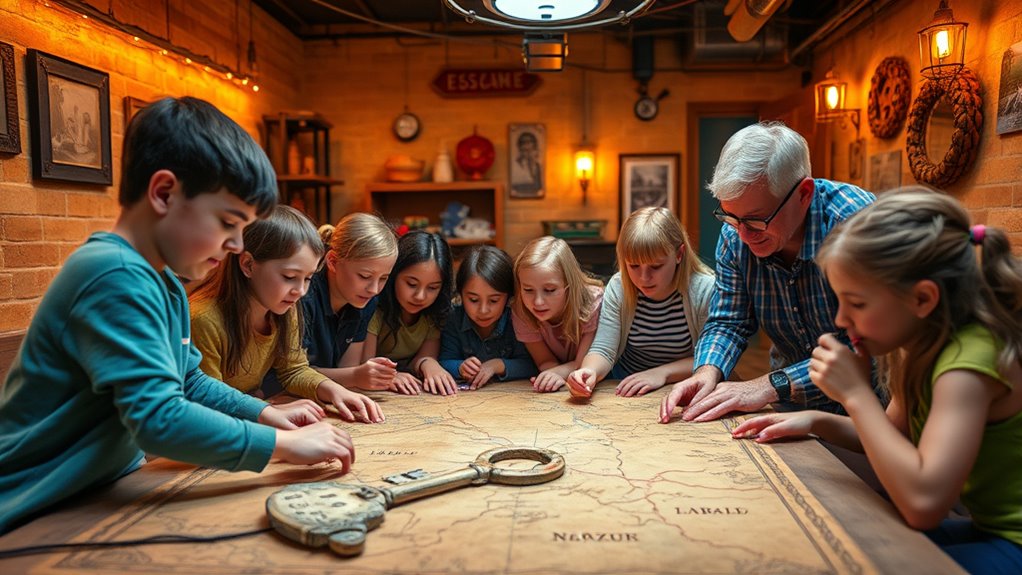 inclusive and engaging escape experiences