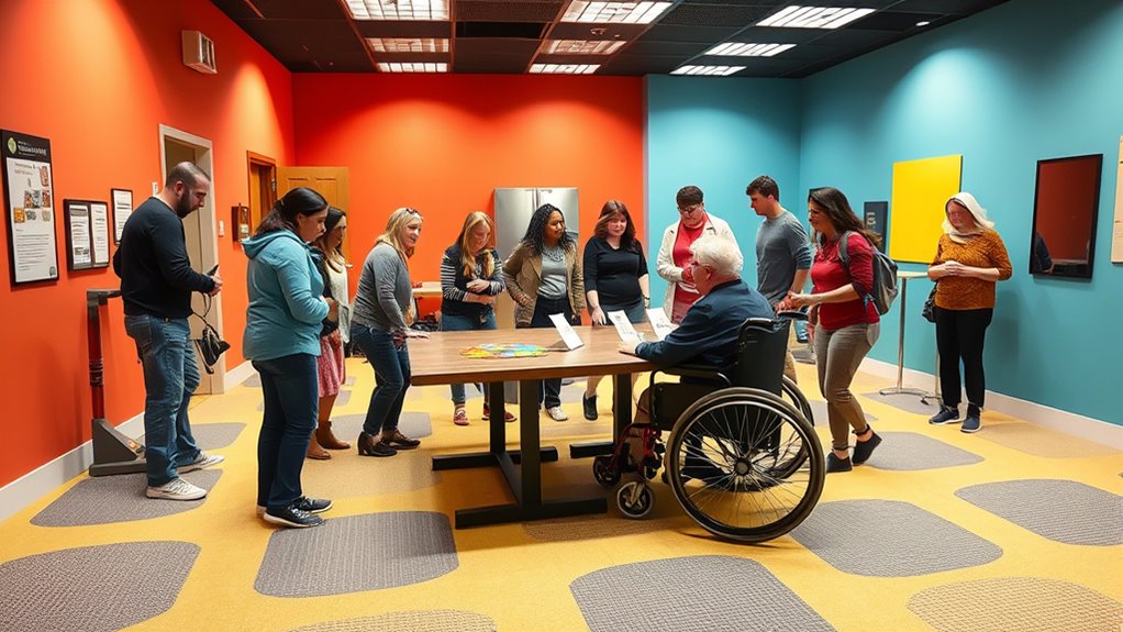 inclusive escape room design